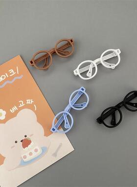 可站立10cm15cm棉花娃娃公仔17CMlabubu雨靴眼镜配件批发