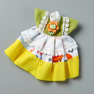 16-17厘米ob11洋娃娃衣服8分bjd换装裙子可爱休闲套装洛丽塔配饰