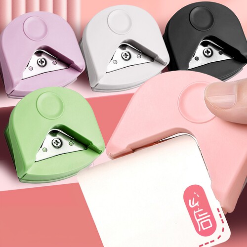 R4圆角倒角器塑封膜PVC切角器