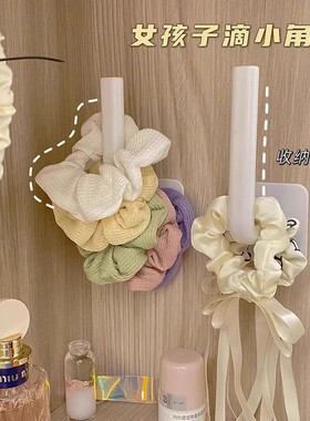 发圈发带收纳架整理神器头绳首饰挂钩多功能壁挂式家用宿舍展示架