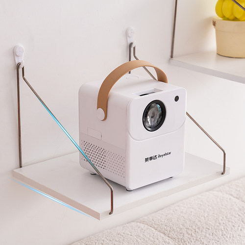 wifi路由器机顶盒免打孔置物架