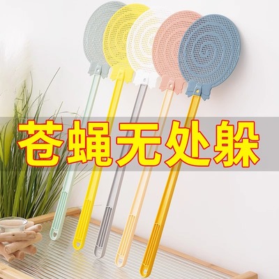苍蝇拍塑料拍不烂大号加长加厚