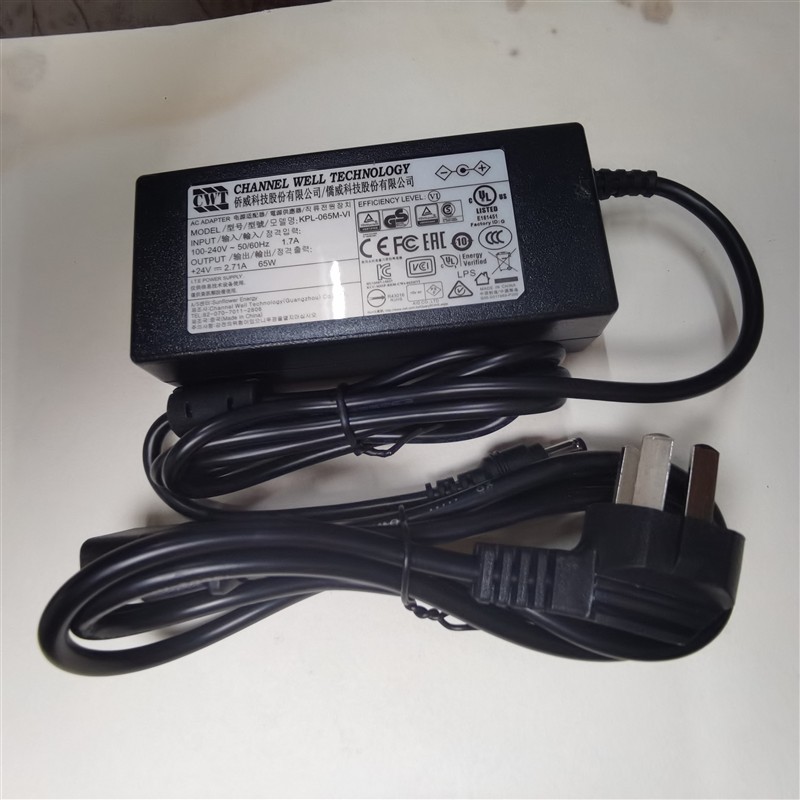 DC 24V 2.5A适用MiLi Photo哈里遇HI-T36照片打印机 电源适配器