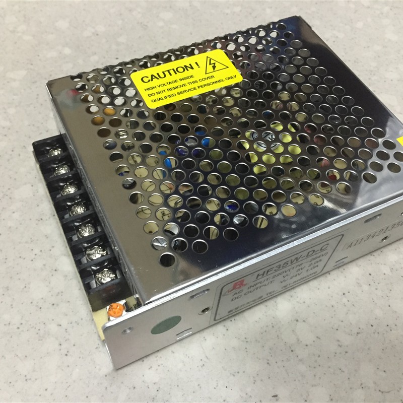 上海衡浮开关电源HF35W-D-C两组输出5V2A 24V1A电源 工业电源