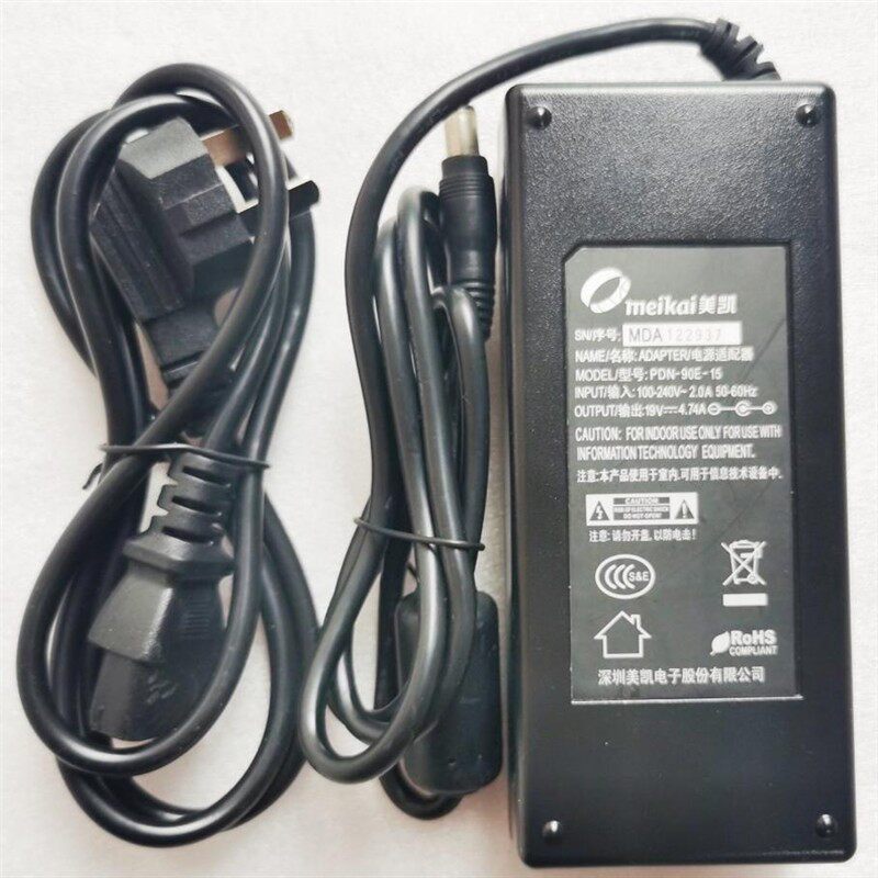 网络计算机Thin client升腾V660开关适配器19V4.74A收款一体机用