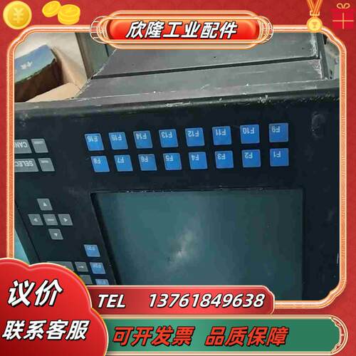 AB控制器 2711E-K14C15 能正常开机按键灵敏议价