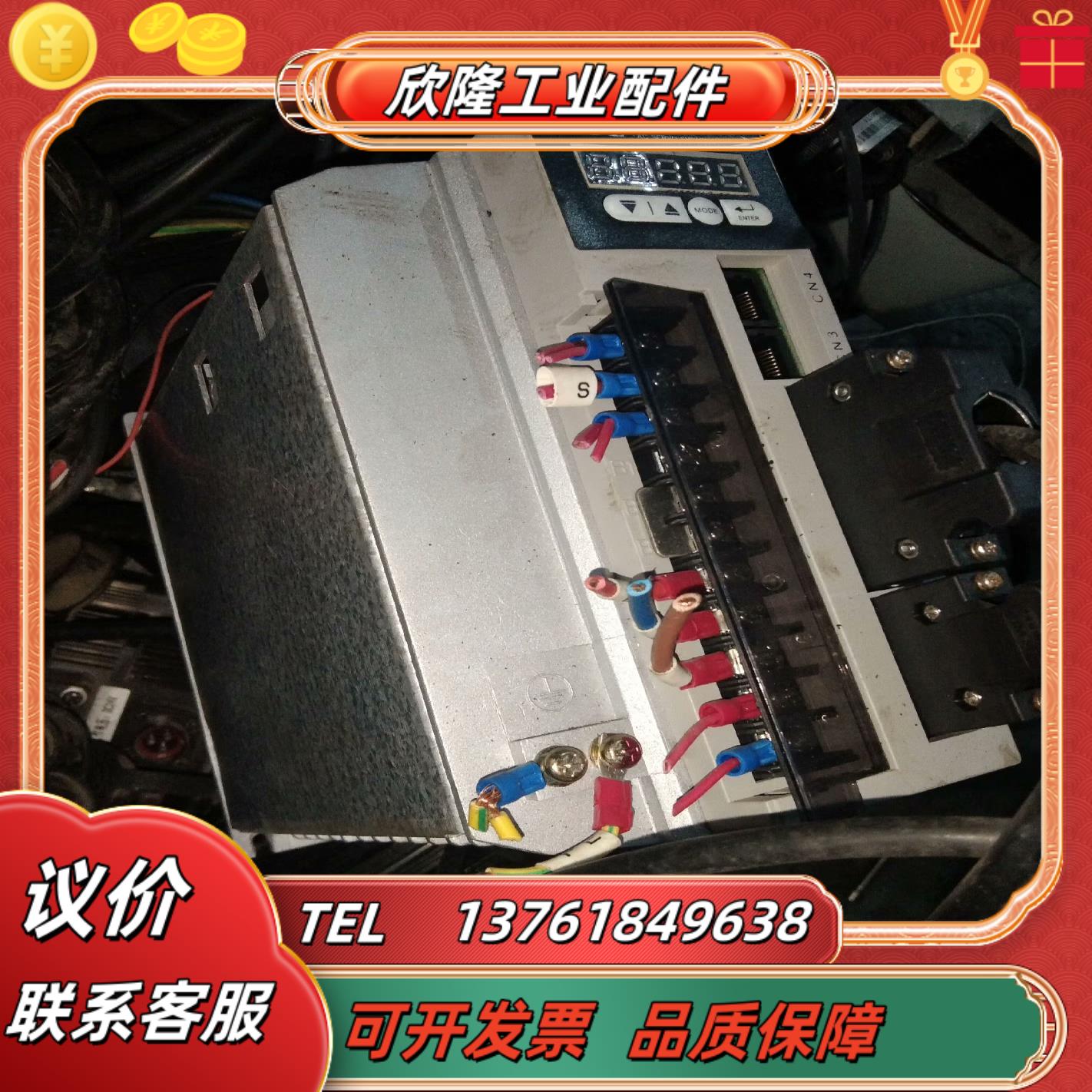 拓达3000W伺服驱动器SGYS-C53A功能正常成色好