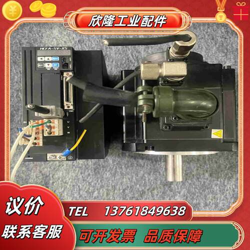 1KW禾川伺服驱动器电机X5DA100A-11 X5MM10议价