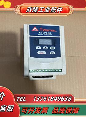 台安变频器e2-2p5-h1现货成色如图功能单