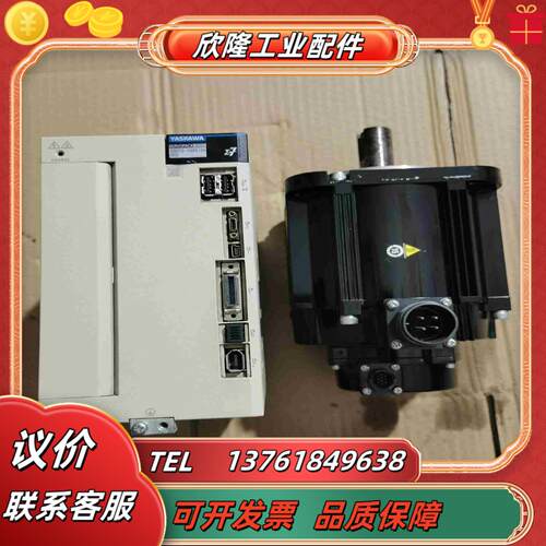 安川7系伺服2KW两套驱动器型号SGD7 S-180A议价