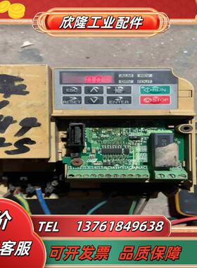 安川变频器J1000 22KW15KW 成色如图  议价