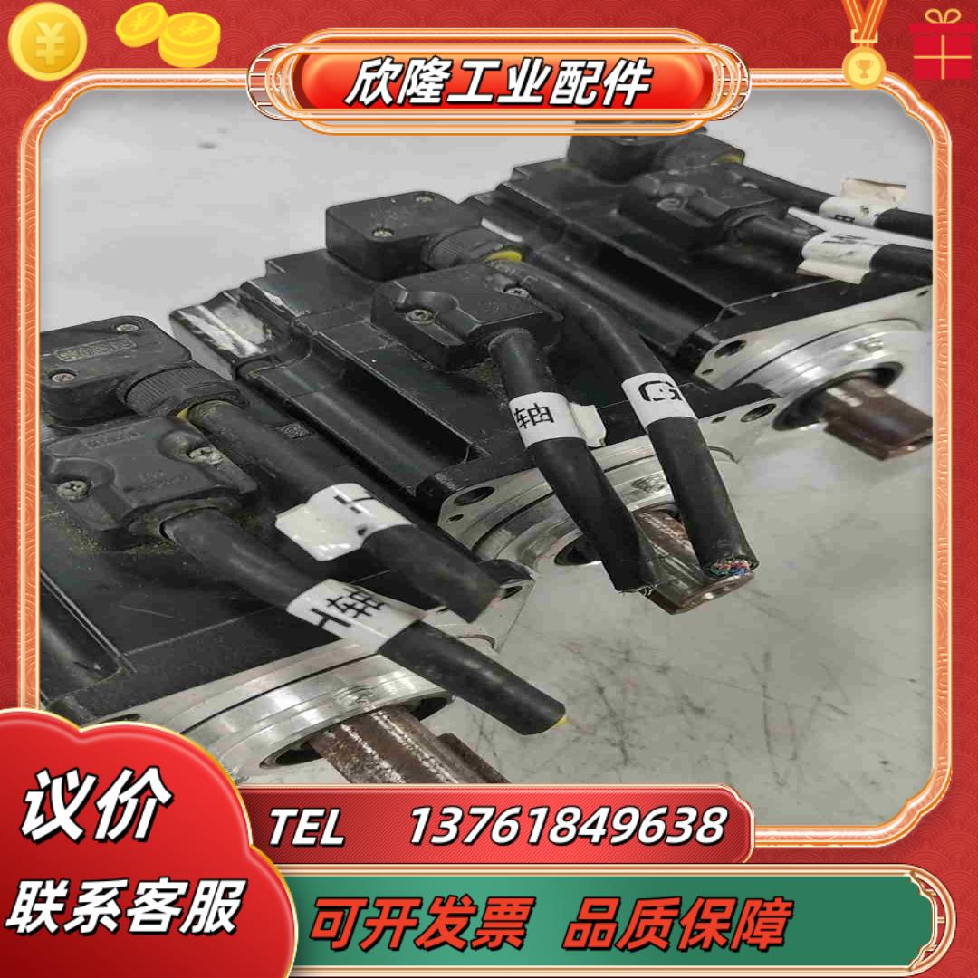 安川伺服电机SGMJV-02A3A6S成色如图已议价
