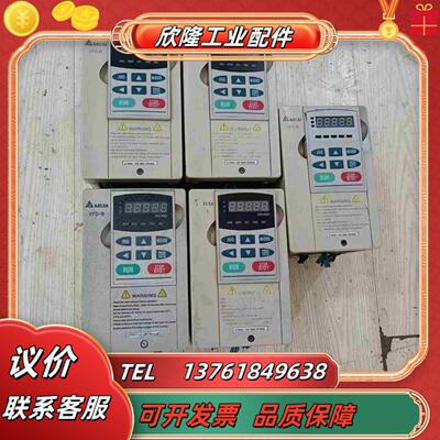 台达变频器380V075Kw型号VFD007B43A议价