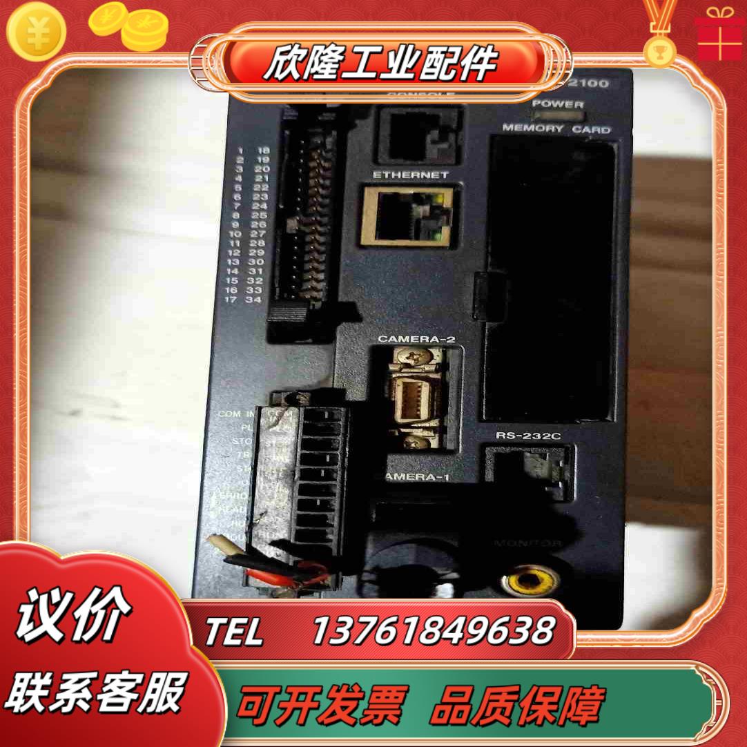 KEYENCE基恩思 Cv-2100 镜头检测器有一只4议价