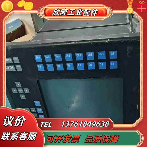 AB控制器 2711E-K14C15 能正常开机按键灵敏议价