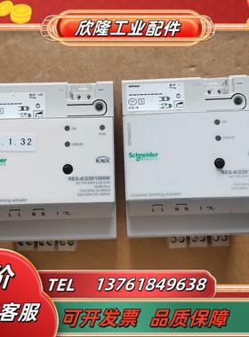 KNX 两路1000W调光控制模块MTN649310