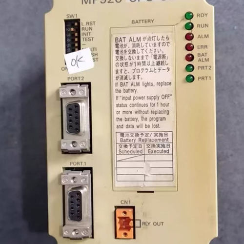 MP920/CPU-02安川包好，现货直接发