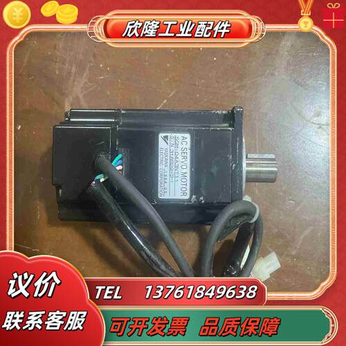 安川伺服电机SGM-04A3NT11  功能正常成议价