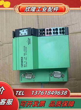 全新无装菲尼克斯IBS IL 24 BK-DSUB编号27议价