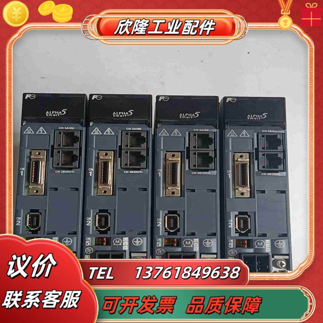 富士伺服驱动器RYH401F5-VV2   400W议价