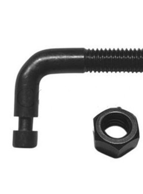 BSPL3/M4/M5/M6/M8/M10/M12  L型带槽拉伸弹簧用支柱 (FFP21)