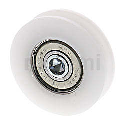 EUBHS EUBB EUBH EUBS EUB22 24 30 35工程塑料轴承 U形槽型