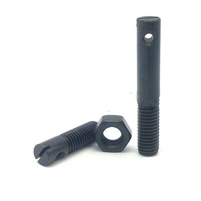 直杆型一字槽半牙拉伸弹簧支柱 ASPO6/M8 FFC01
