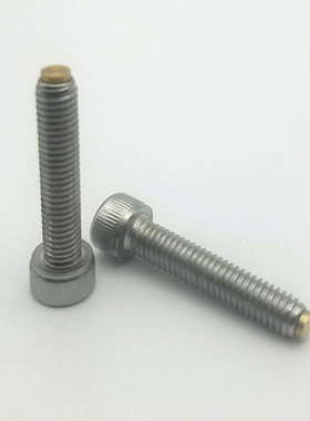 CBCPS3/4/5/6/8 TDB16铜头调整块防撞头压块缓冲器止动不锈钢螺丝