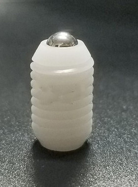 BSZN4/5/6/8/10/12 ZAN22尼全球头柱塞 树脂主体波珠螺丝定位珠