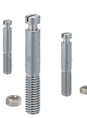 FFG11  SBSPO6/M8不锈钢沟槽半牙型拉伸弹簧用支柱