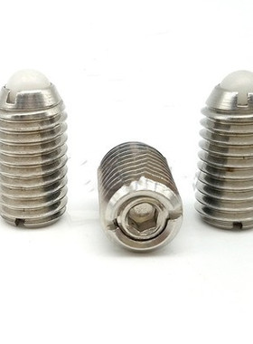 ZAL81 NBCF8/10/12弹簧可调型波珠丝 负载可变型球头柱塞