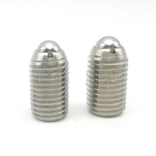 ZAD31 ZAD32 BSSLS不锈钢球头柱塞 螺丝加长型波珠内六角钢珠紧定