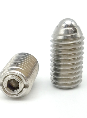 ZAL71 BPCF8 10 12弹簧可调型波珠丝 负载可变型球头柱塞