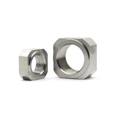 BNRS3/M4/M5/M6/M8/M10-M50细牙 不锈钢防松动轴承螺帽 四角型