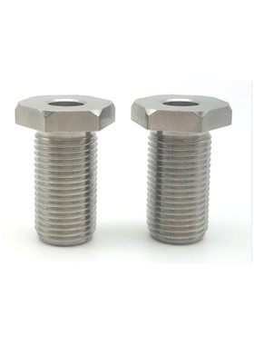 LVFBS8/M10/M12/M16/M20M24M30调整螺栓细牙PAX41 304不锈钢指定