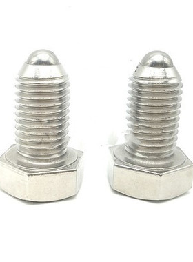 BPHH10/M12/M16 ZAK12外六角型球头柱塞 弹簧定位珠 波珠螺丝