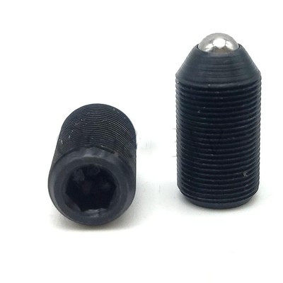 BMPJ3-0.35 M8-0.75 定位珠细牙球头柱塞 内六角轻载型波珠螺丝
