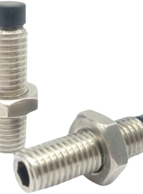 TDA61 USUS8M10--70 聚氨酯止动肩型 不锈钢螺丝直杆型内六角螺丝