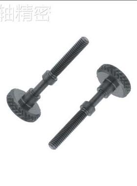 AJSTKM3/4/5/6/8 PAZ62 镀镍 调整螺栓 滚花旋钮型 手拧螺螺丝