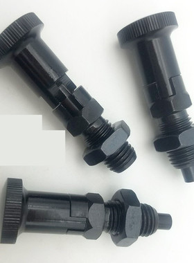 ZAM21 ZAM31 尼龙头旋钮柱塞细牙自锁分割销PXYA PXAYK10/12/16