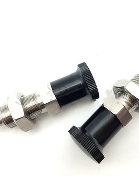 ZAG04 ZAG14不锈钢复位旋钮柱塞SXPAT SXPKT5/6/8-M16锥型分镀销