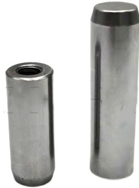 精密型带拉拔螺纹定位销 内螺纹圆柱销MSTP5/D6-10/15/20/25-50