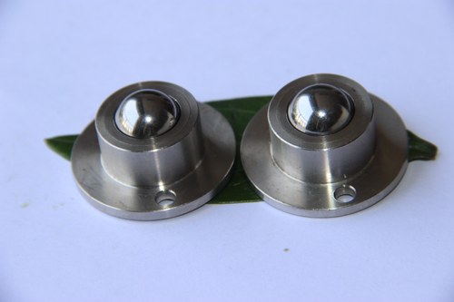 (ZC407-1)  BCHF27 30 39 48万向钢珠牛眼轮  法兰型钢珠滚轮