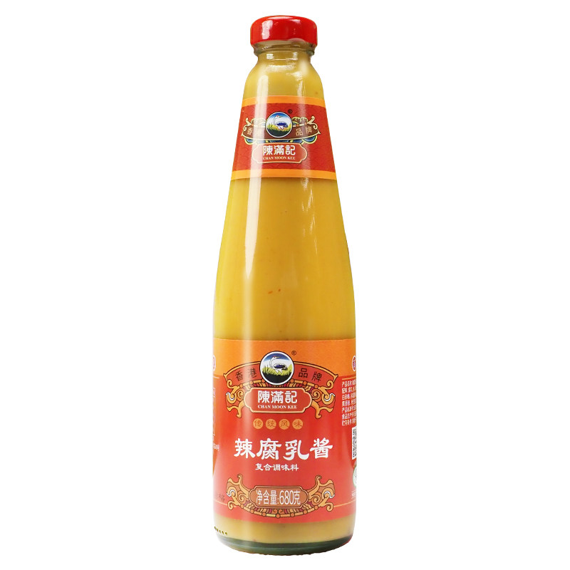 陈满记微辣腐乳汁瓶装广东传统风味特产下饭酱火锅调味料辣腐乳酱,粮油调味/速食/干货/烘焙,豆腐乳,淘宝优惠券,粉丝福利购,淘宝优惠卷