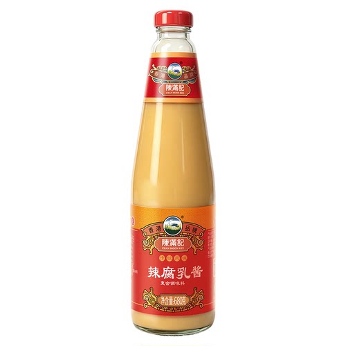 陈满记辣腐乳酱汁豆腐乳广东调料
