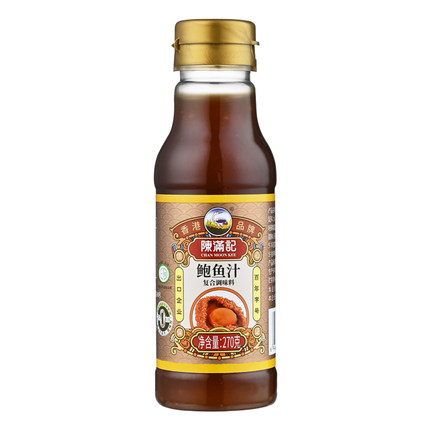 陈满记正宗浓缩鲍鱼汁海参调味汁鲍汁捞饭拌面即食火锅蘸料调味品