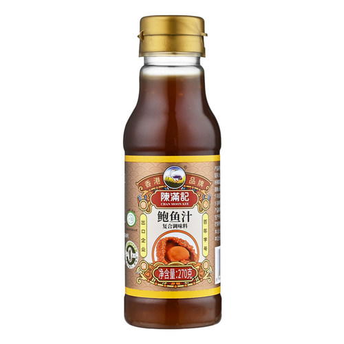 【百年字号】陈满记鲍鱼汁调味料