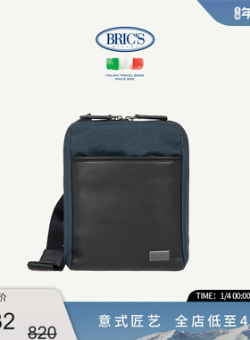BRICS/双肩包 MONZA系列通勤商务经典拼色小号单肩包斜挎包