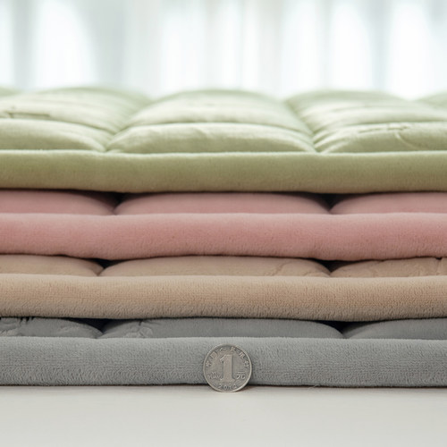 加厚牛奶绒床垫1米5家用垫被软垫