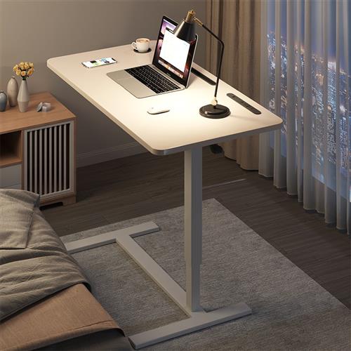 床边桌可移动升降卧室家用折叠桌子学习办公桌宿舍懒人床上电脑桌